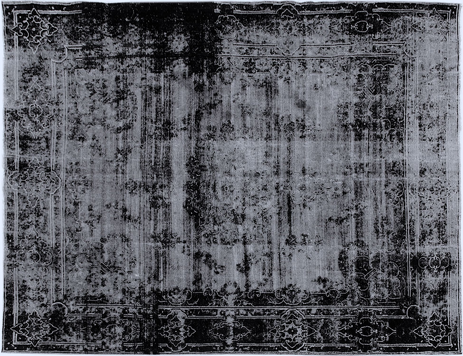 Tapis Persan vintage  noir <br/>430 x 290 cm