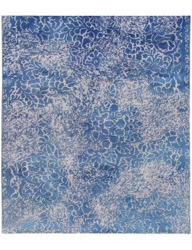Persischer Vintage Teppich 300 x 220 blau
