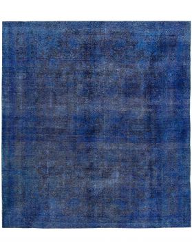 Vintage Carpet 242 X 242 sininen