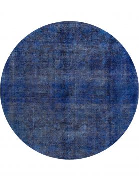 Tapis Vintage 242 X 242 bleu