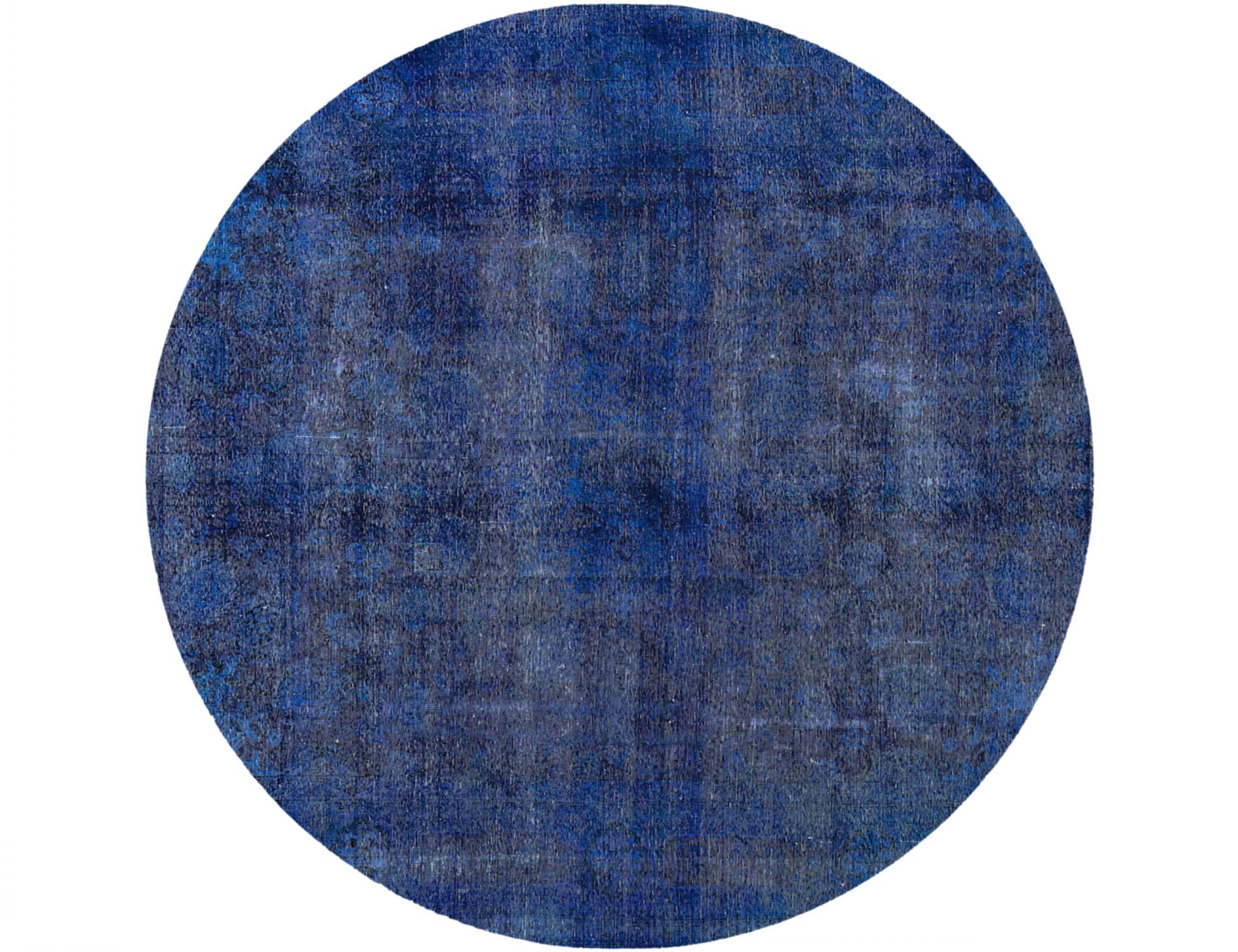 Tappeto Vintage  blu <br/>242 x 242 cm