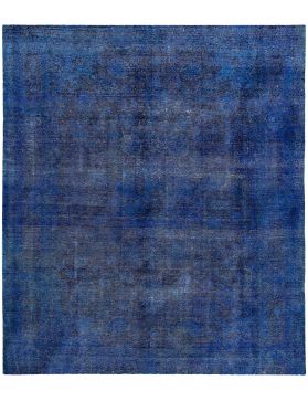 Alfombra vintage 300 X 242 azul