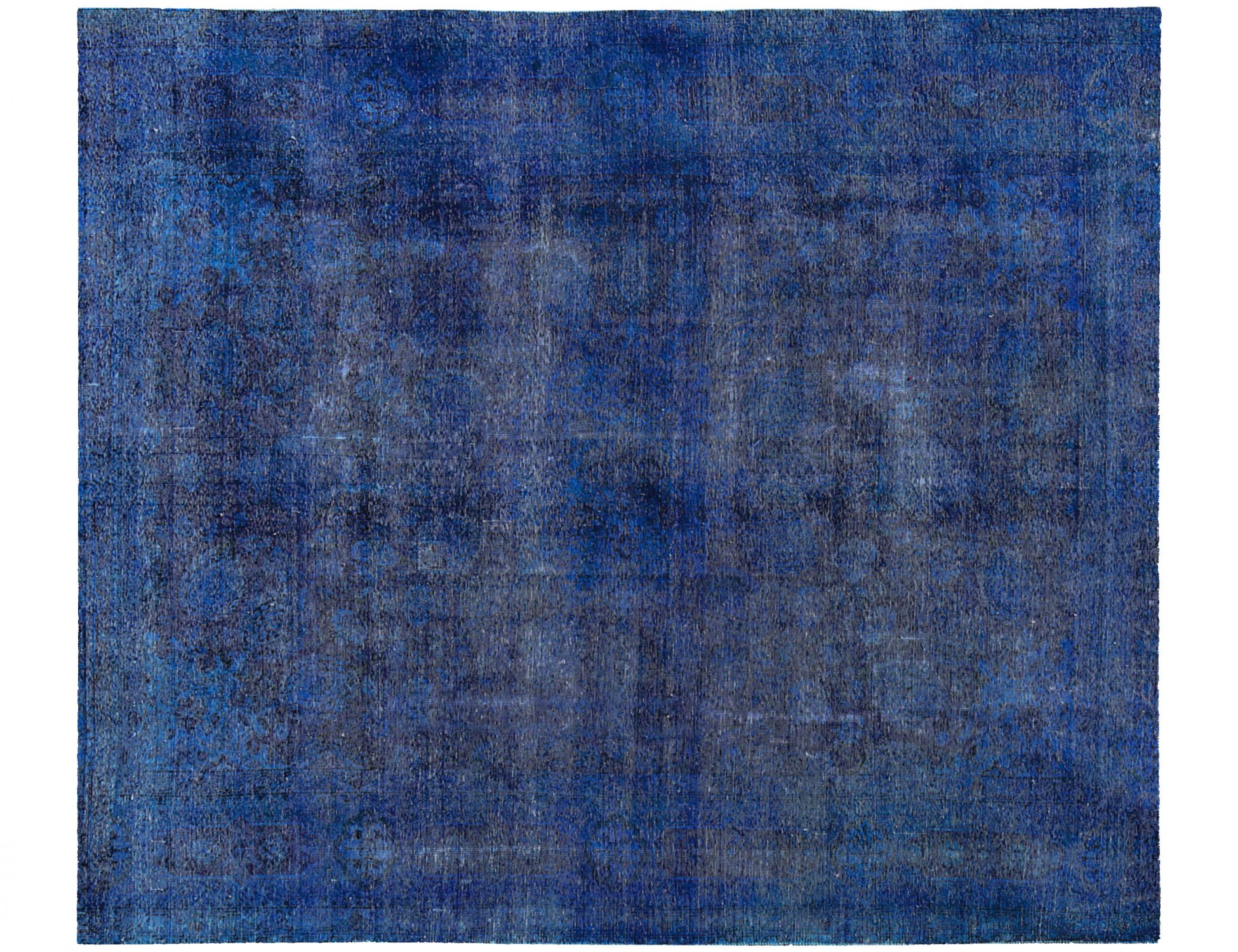 Tappeto Vintage  blu <br/>300 x 242 cm
