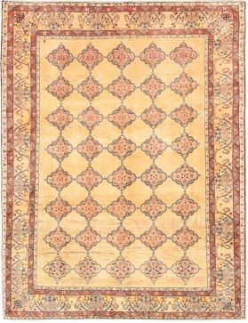 Persialainen matto 298 x 202 keltainen