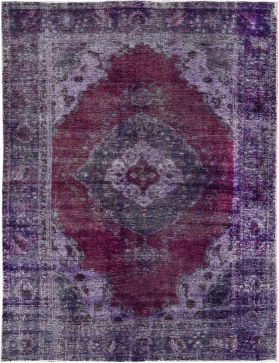 Tappeto Vintage 298 x 194 lila