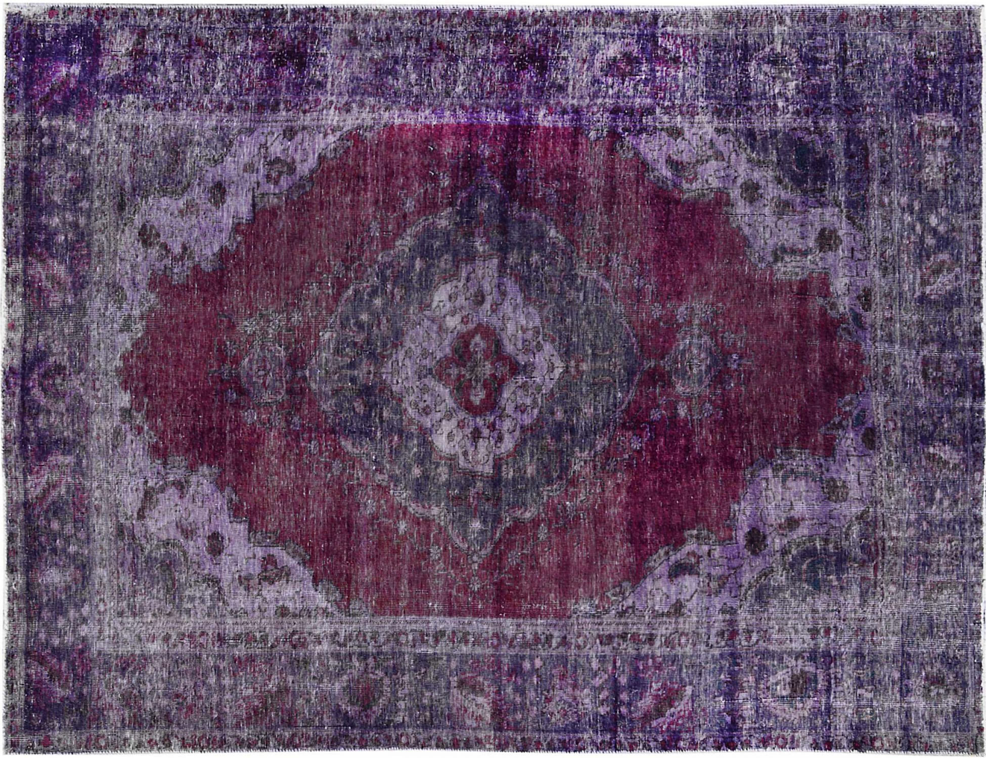 Tappeto Vintage  viola <br/>298 x 194 cm
