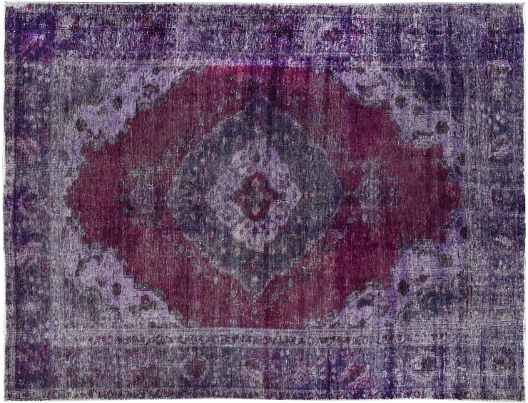 Lilla Persien Vintage Tæppe  298 x 194 cm
