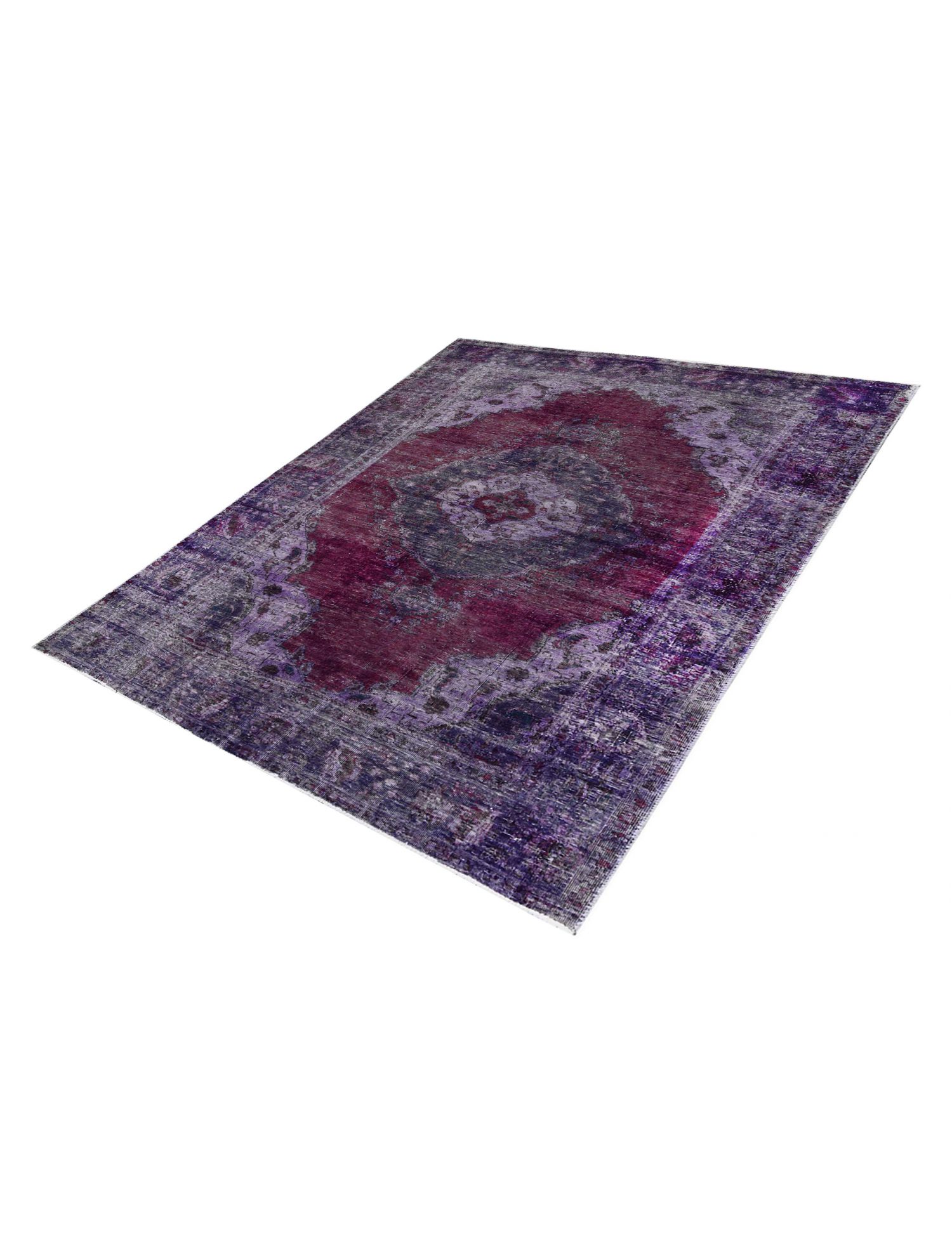 Tappeto Vintage  viola <br/>298 x 194 cm