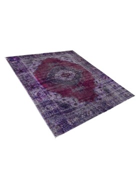 Lila Persien Vintage Teppich  298 x 194 cm