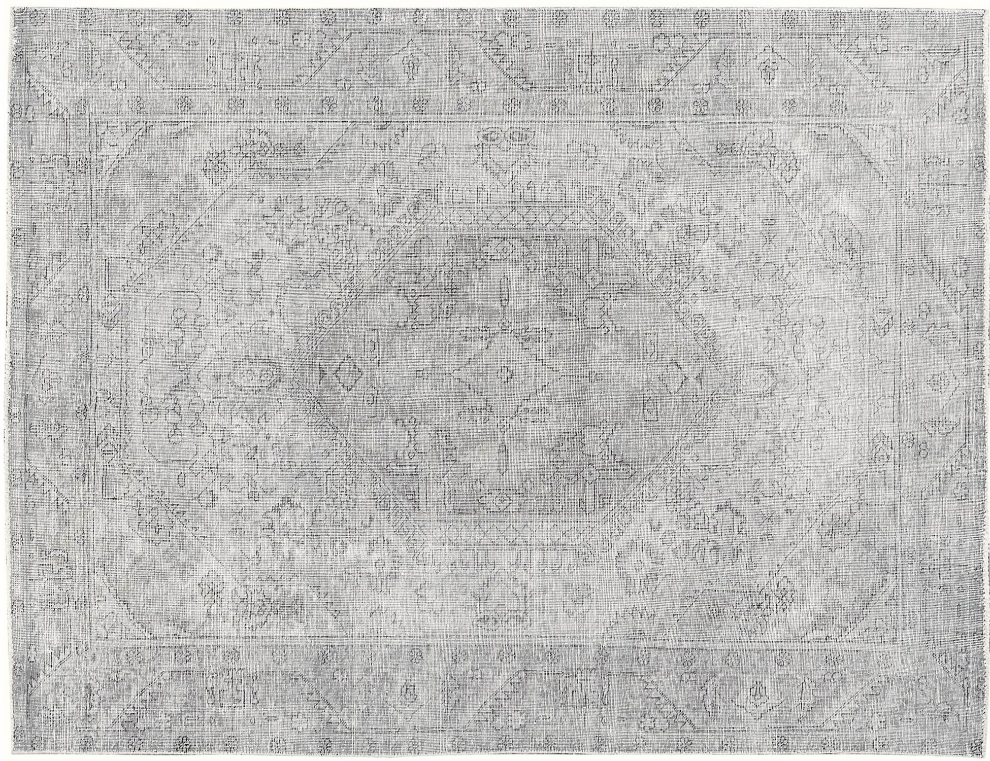 Tappeto Vintage  grå <br/>283 x 195 cm