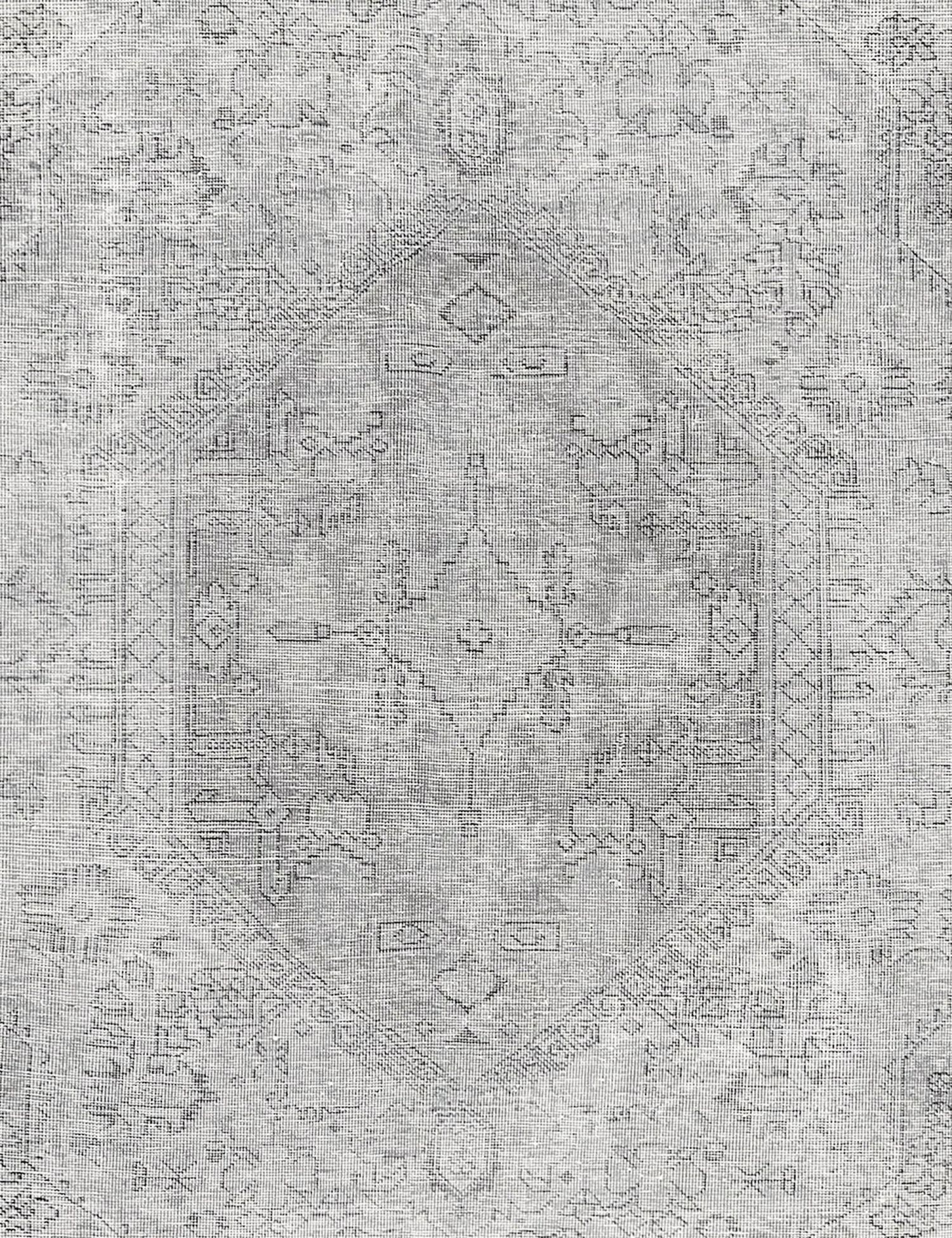 Tappeto Vintage  grau <br/>283 x 195 cm