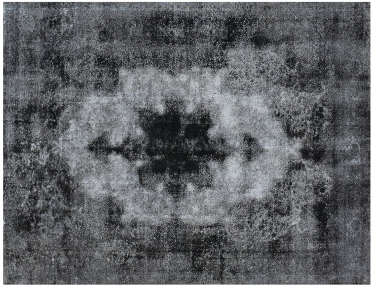 Svart Persien Vintage matta  464 x 308 cm