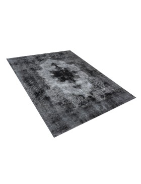 Zwarte  Perzië Vintage Tapijt  464 x 308 cm