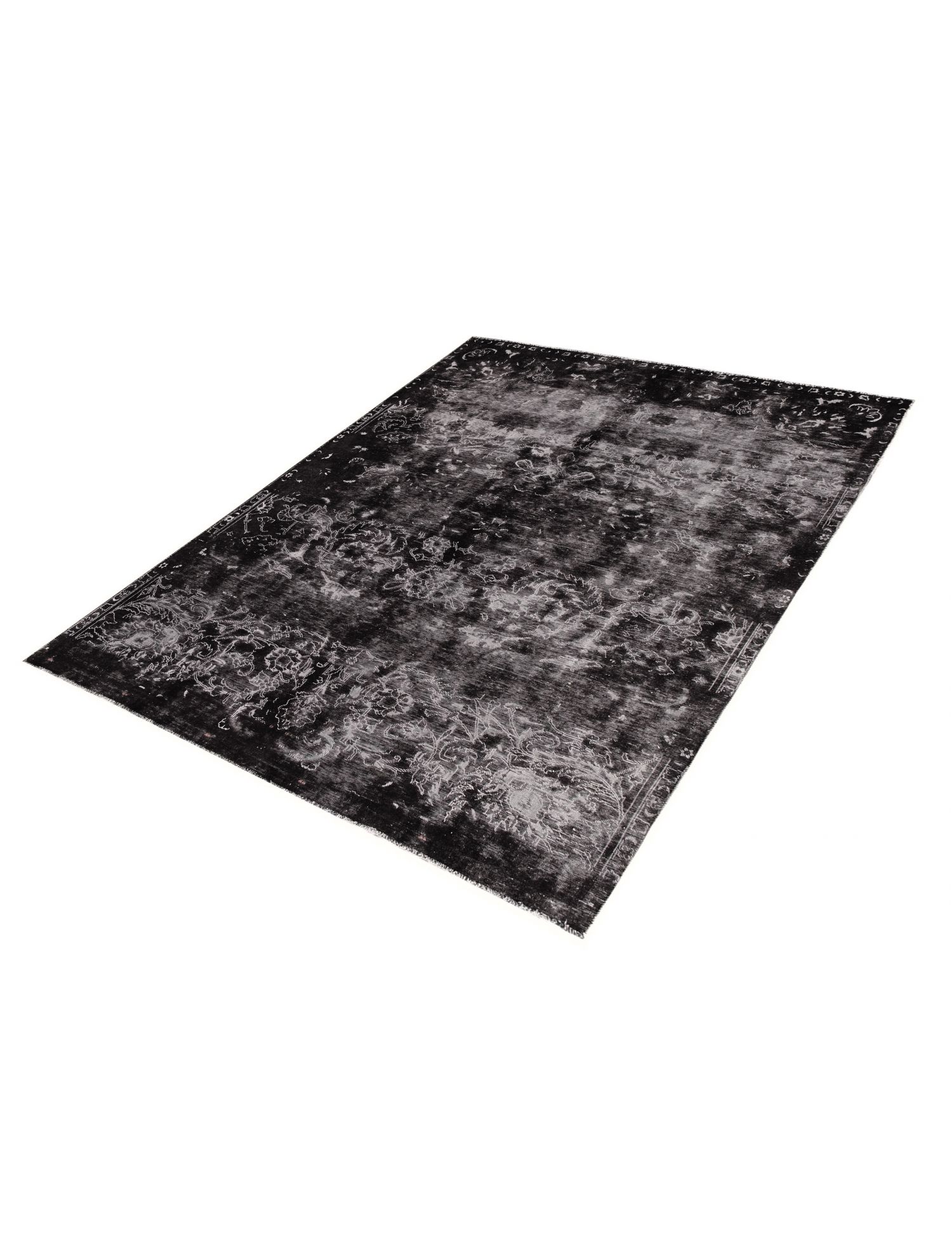 Tappeto vintage persiano  nero <br/>316 x 216 cm