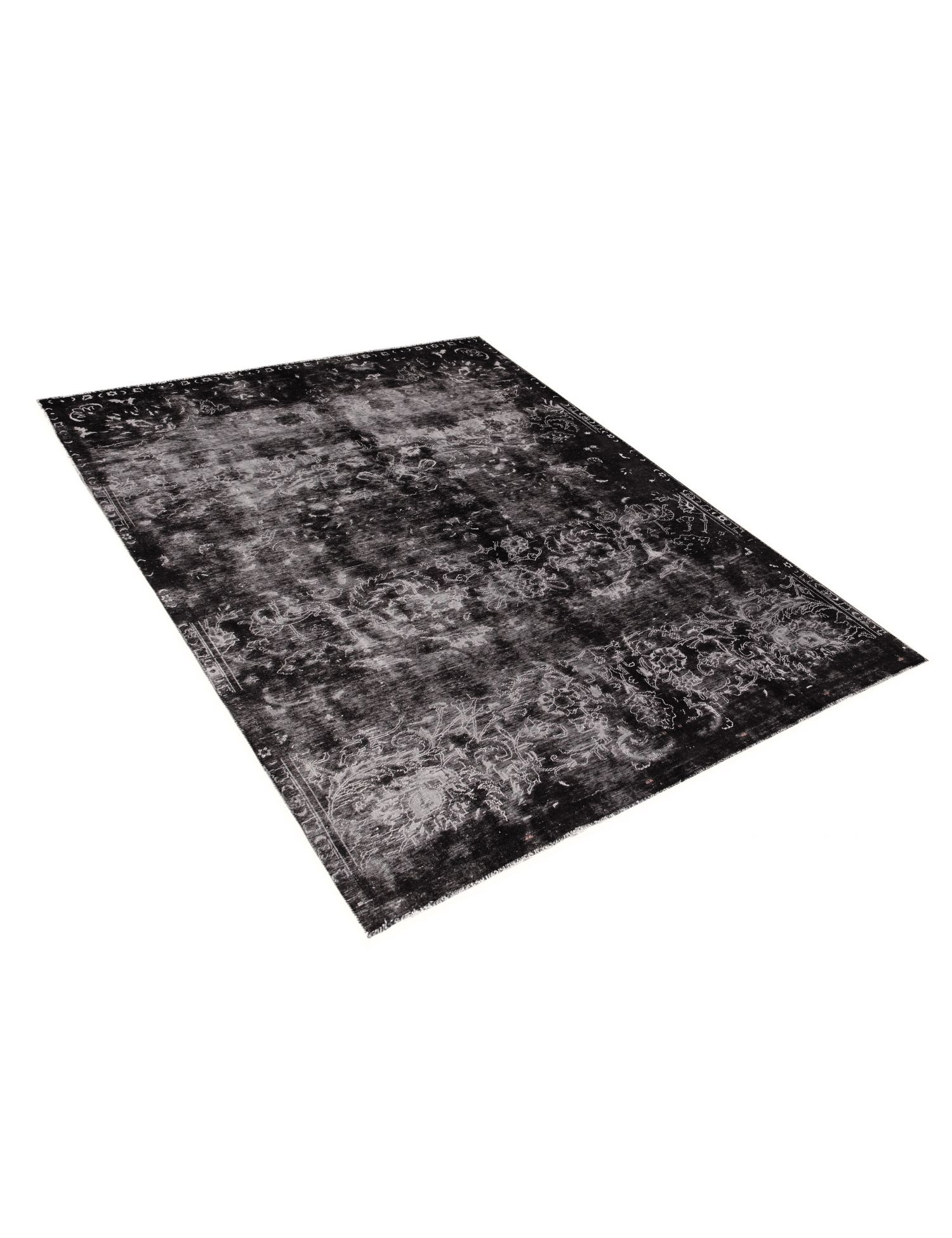 Tappeto vintage persiano  nero <br/>316 x 216 cm