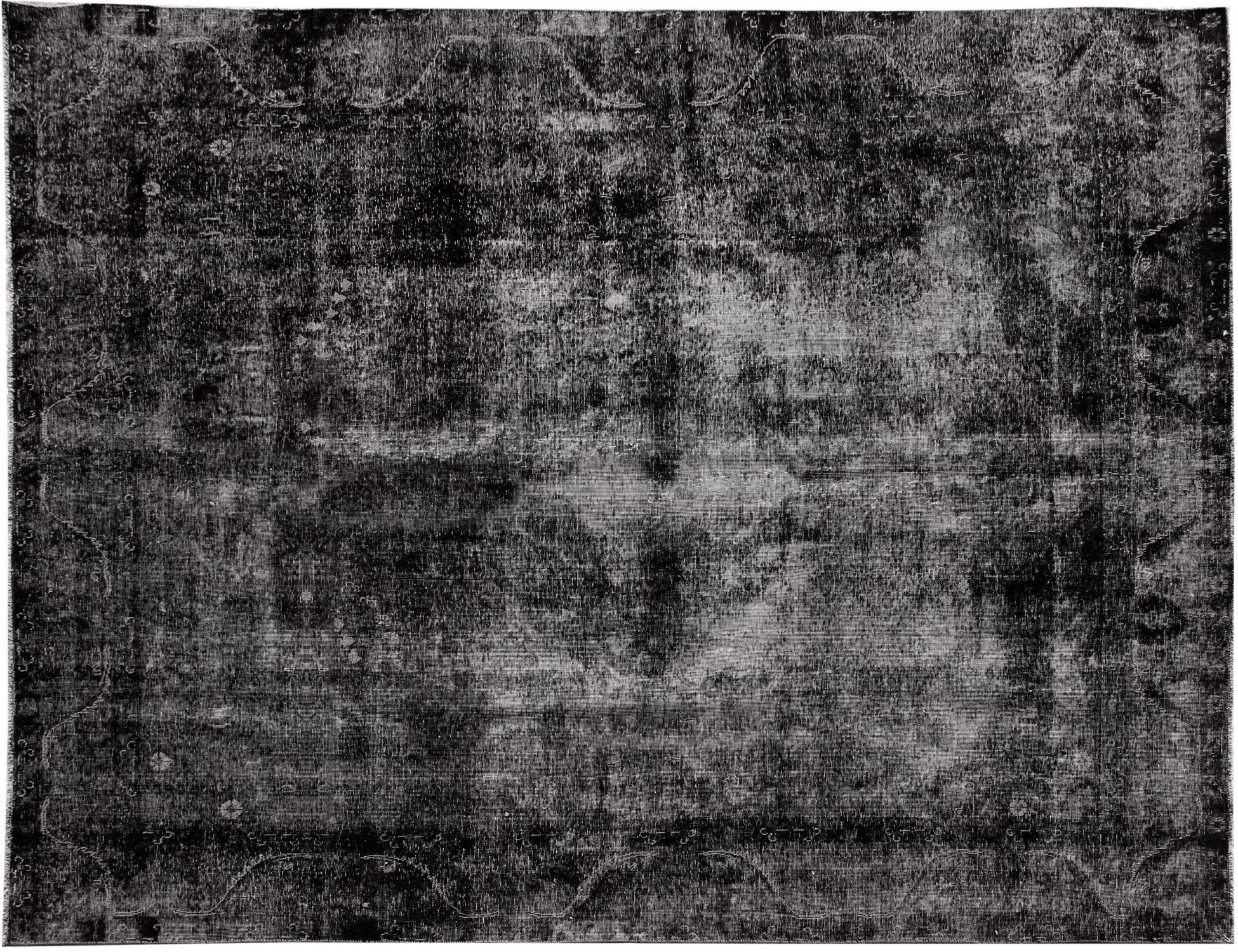 Tappeto vintage persiano  svart <br/>383 x 293 cm