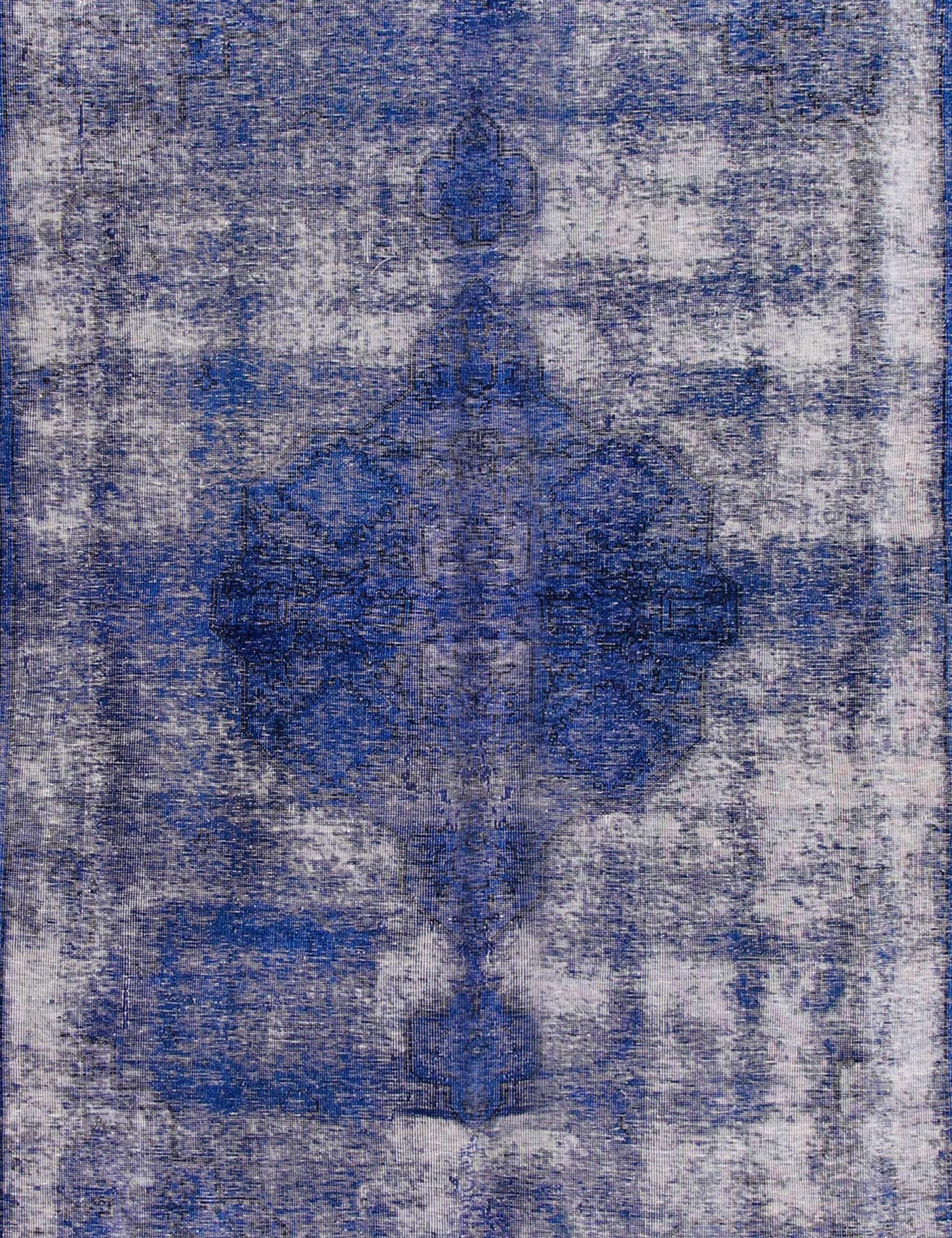 Tappeto vintage persiano  blau <br/>284 x 195 cm