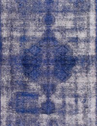 Blå Persien Persisk Vintagetæppe 284 x 195 cm - view 1