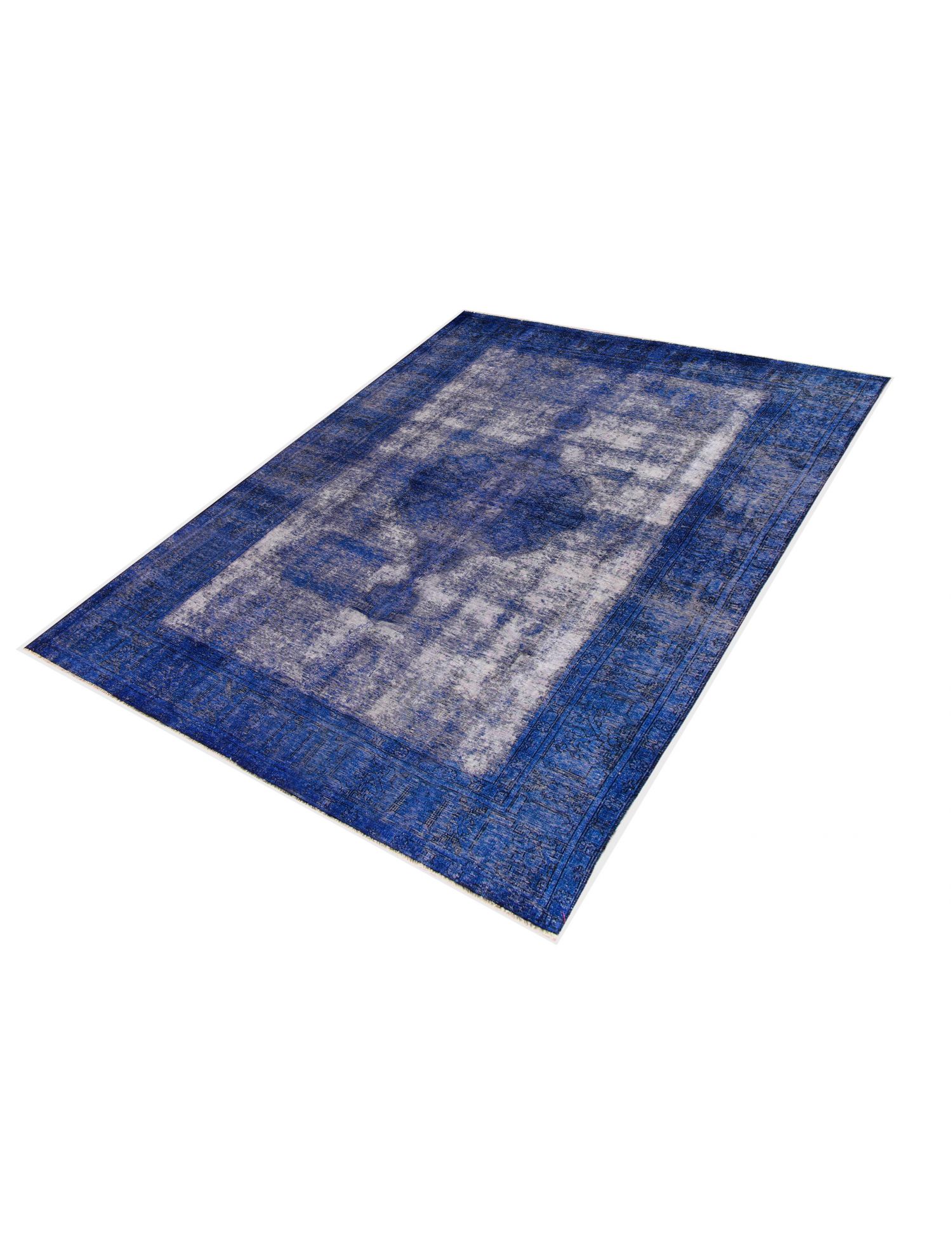 Tappeto vintage persiano  blau <br/>284 x 195 cm