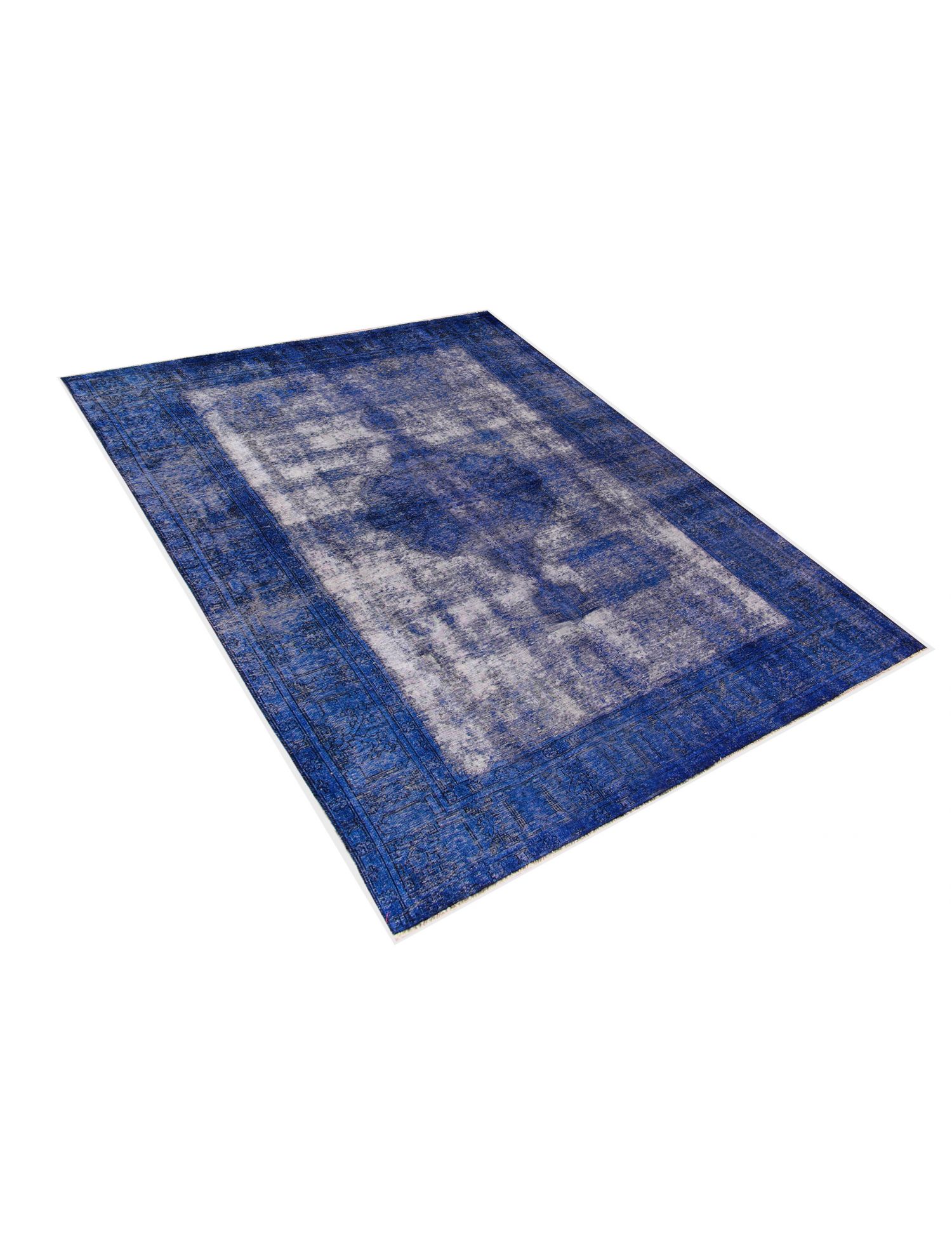 Tappeto vintage persiano  blau <br/>284 x 195 cm