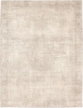 Tappeto vintage persiano 320 x 223 beige