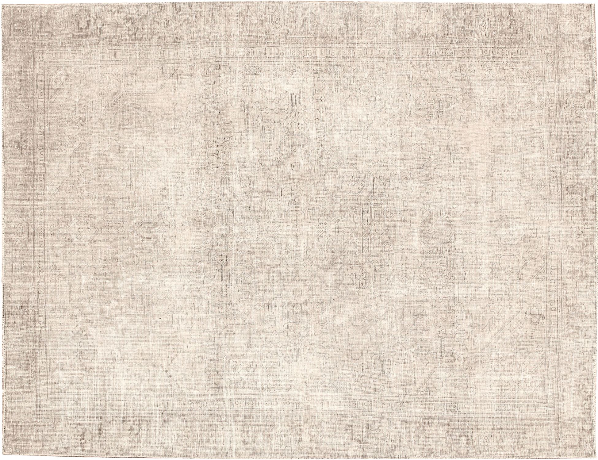 Tappeto vintage persiano  beige <br/>320 x 223 cm