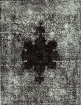 Tappeto vintage persiano  nero <br/>300 x 214 cm