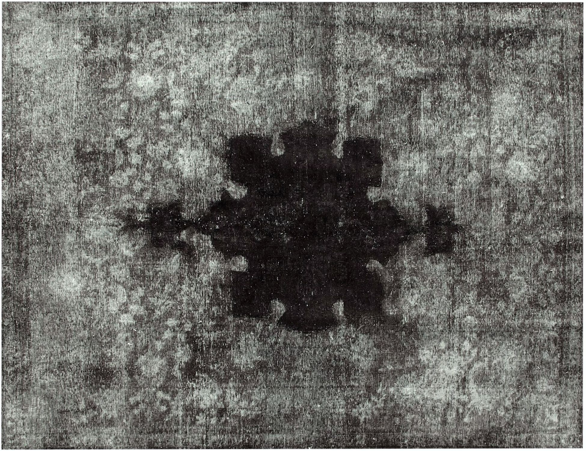 Tappeto vintage persiano  nero <br/>300 x 214 cm