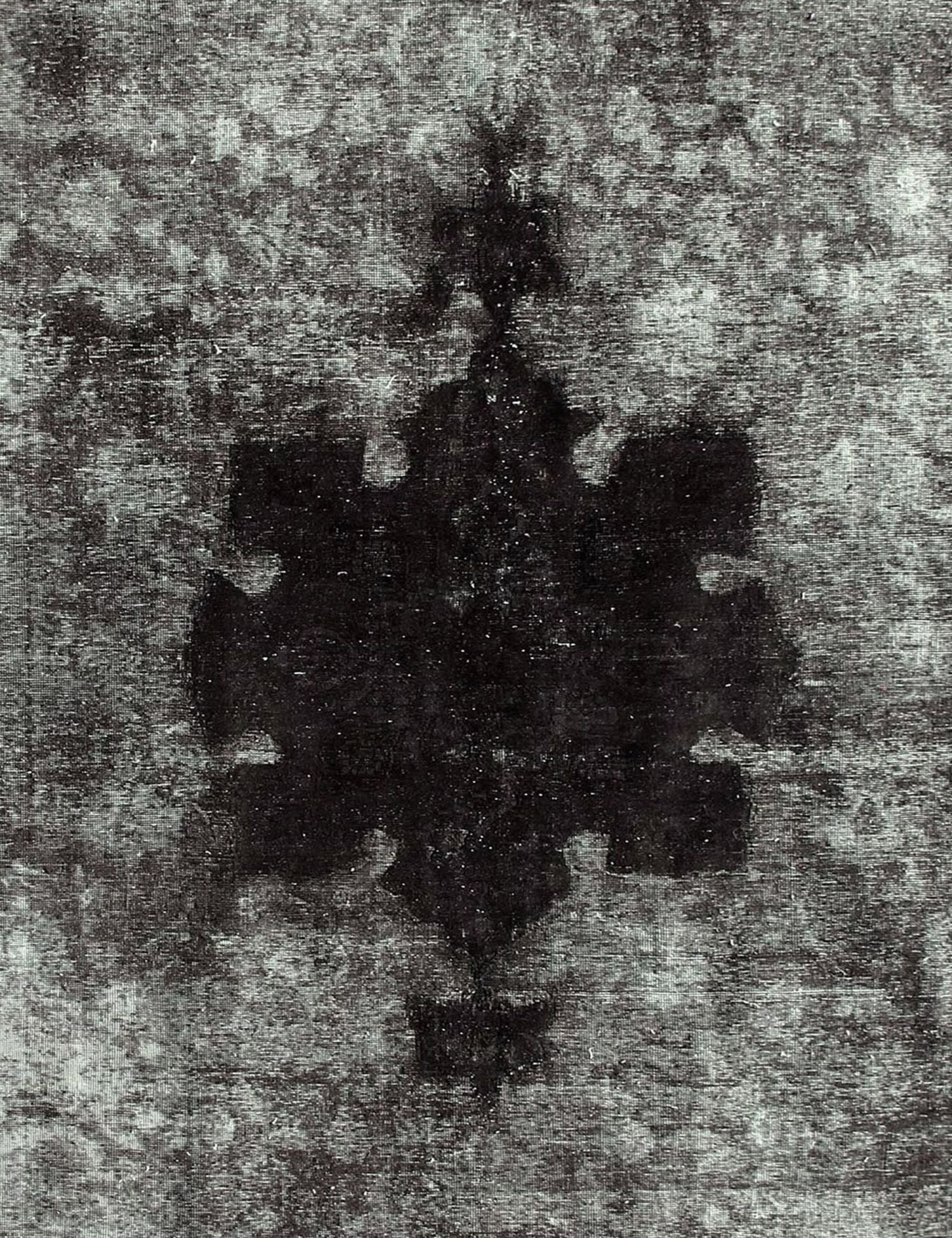 Tappeto vintage persiano  nero <br/>300 x 214 cm