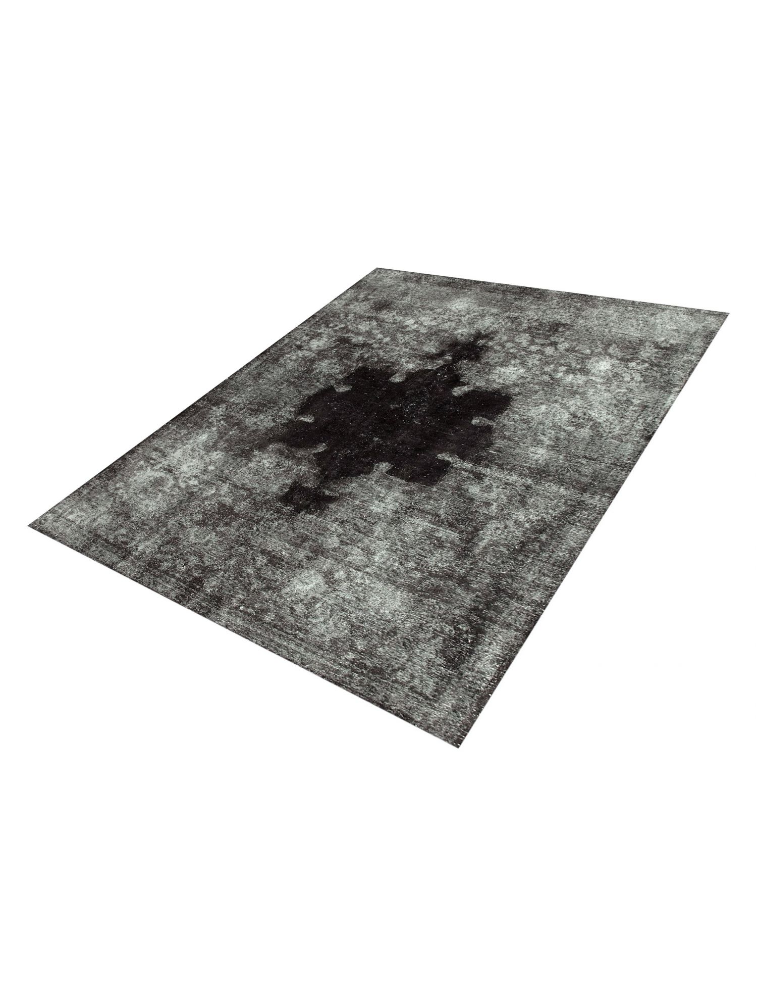Tappeto vintage persiano  nero <br/>300 x 214 cm