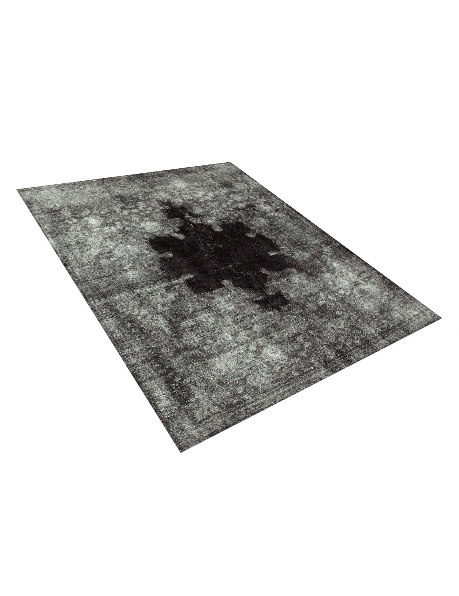 Tappeto vintage persiano  nero <br/>300 x 214 cm
