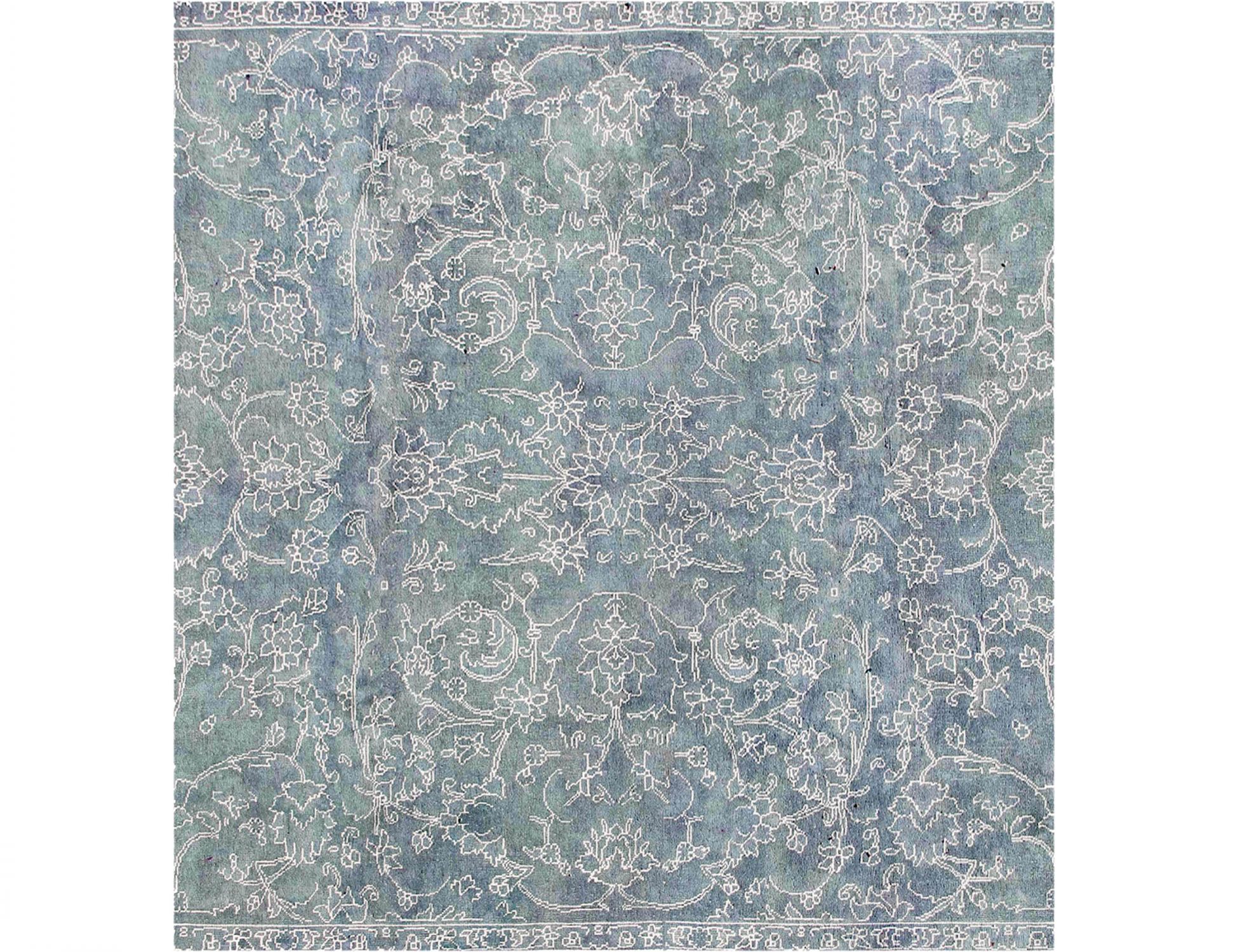 Tappeto vintage persiano  blu <br/>213 x 213 cm