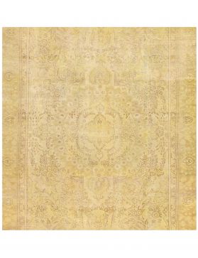 Persian Vintage Carpet  yellow  <br/>250 x 214 cm
