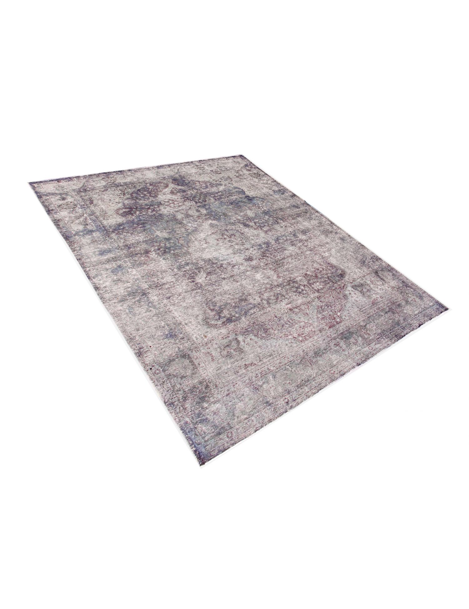 Persisk vintage teppe  turkis <br/>344 x 240 cm