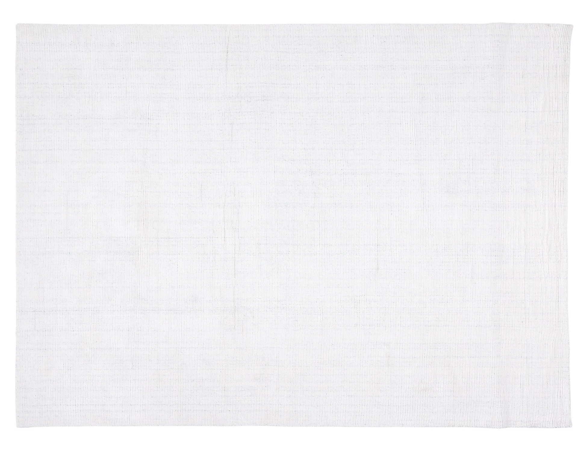 Blanca text_origin_3 Seta Tencel 238 x 174 cm - Alfombra única hecha a mano