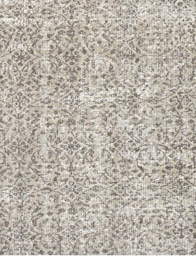 Grise Turc Tapis vintage 156 x 156 cm - view 2
