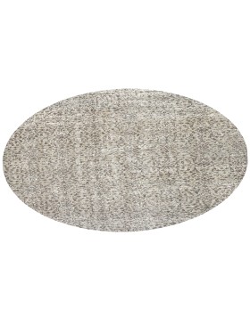 Grise Turc Tapis vintage 156 x 156 cm - view 1