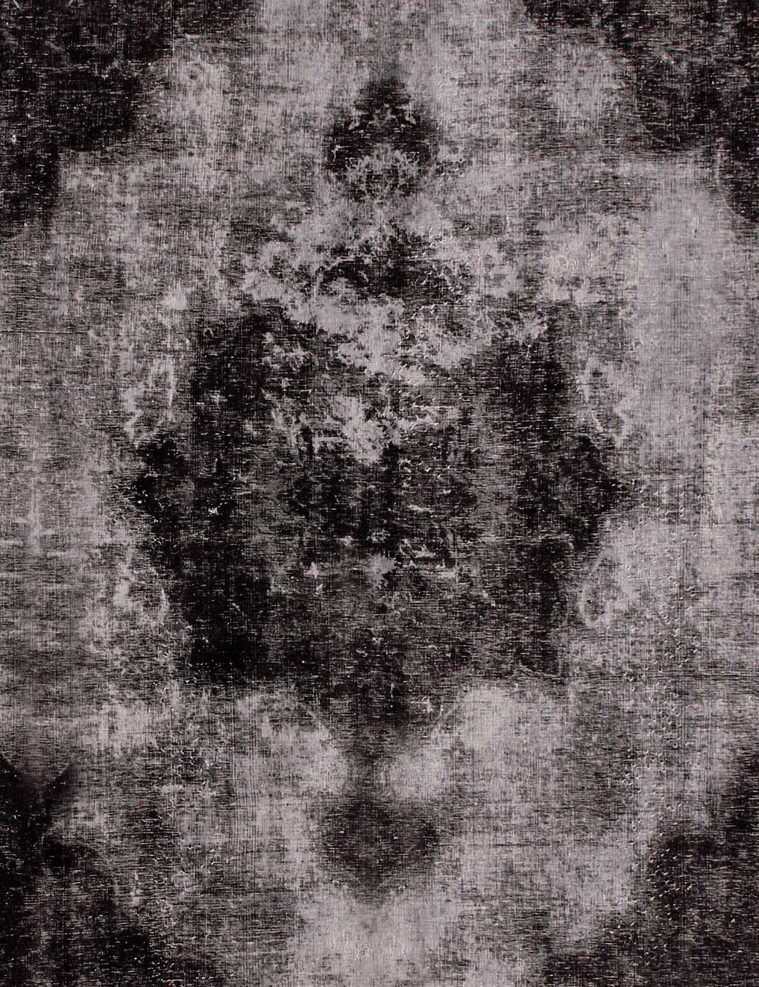 Persischer Vintage Teppich  grau  385 x 295 cm