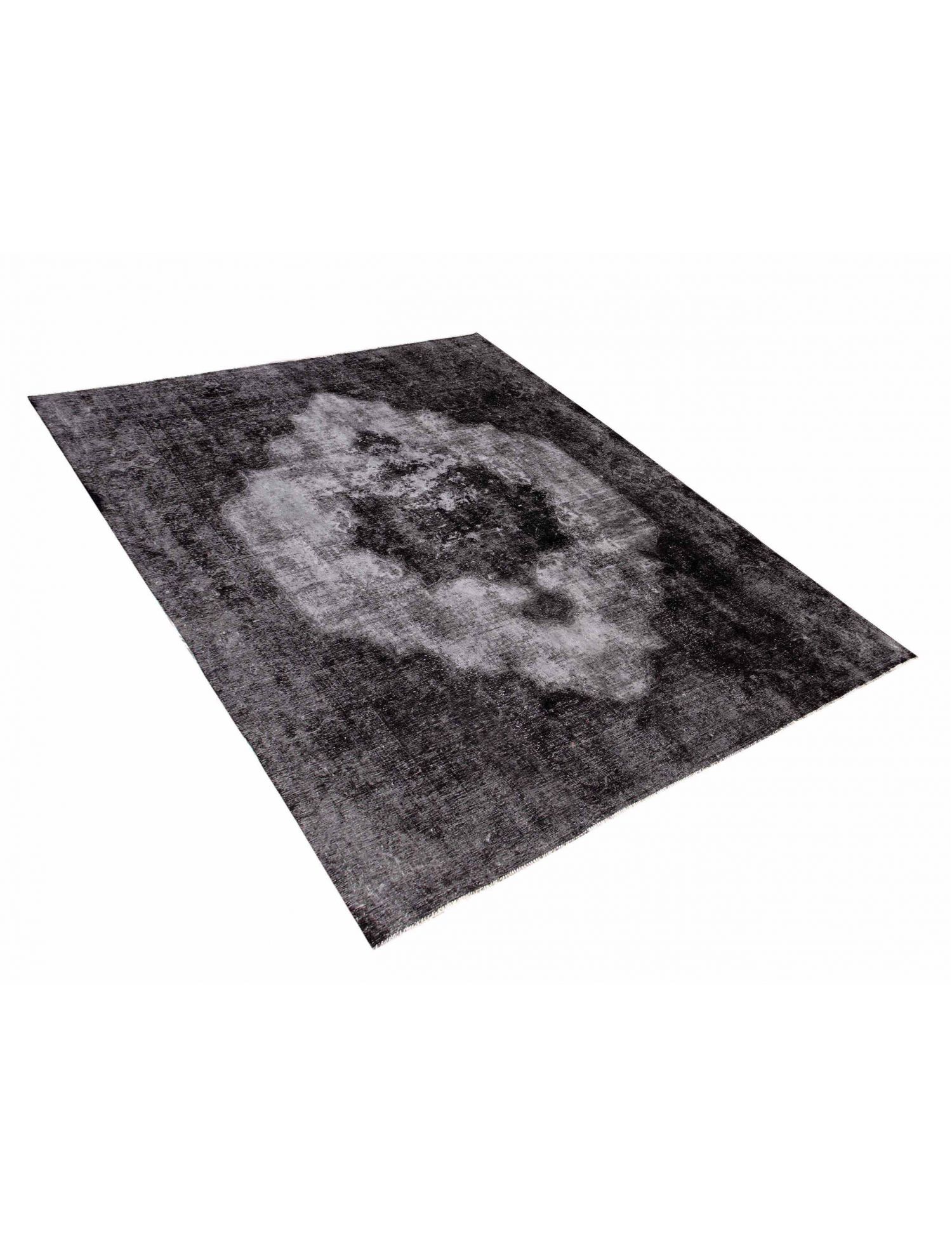 Persischer Vintage Teppich  grau  385 x 295 cm