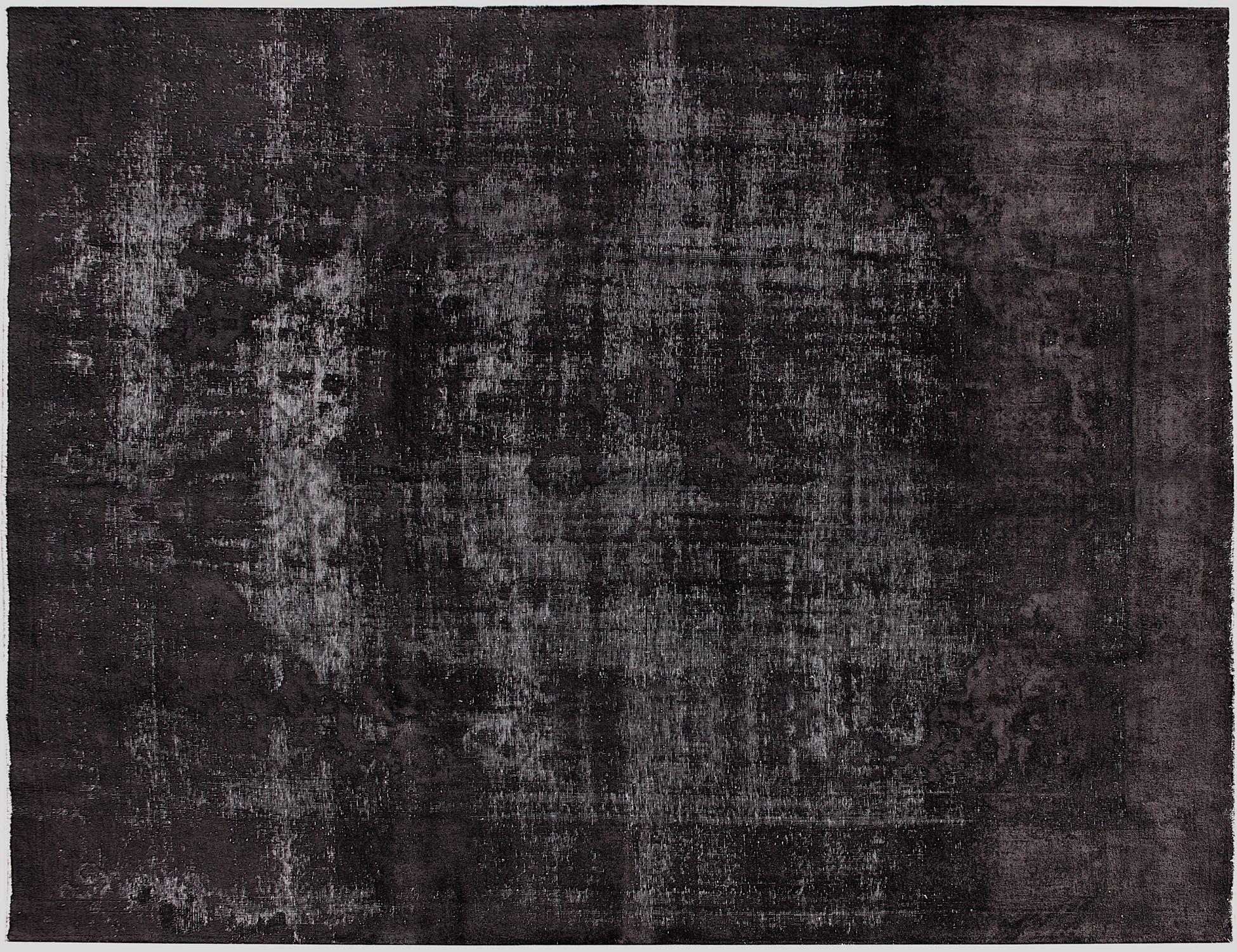 Tappeto vintage persiano  nero <br/>370 x 283 cm