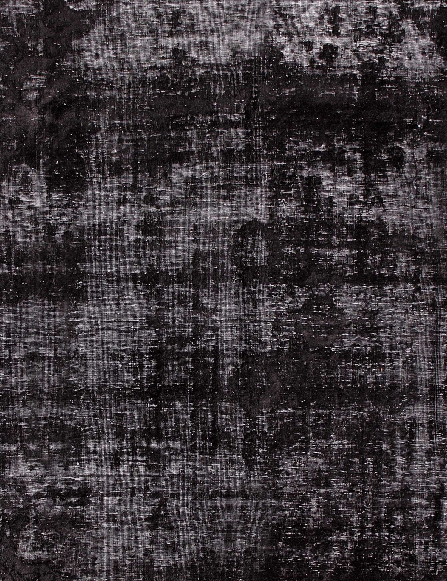 Tappeto vintage persiano  nero <br/>370 x 283 cm