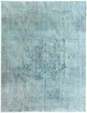 Persischer Vintage Teppich 366 x 266 grün