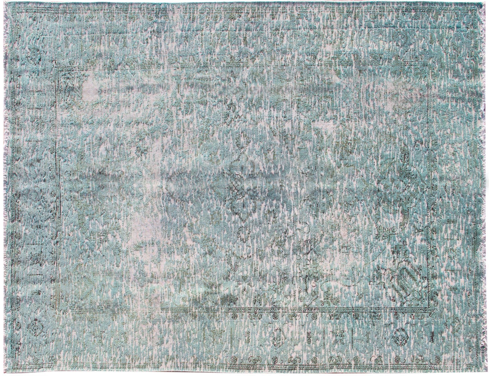 Tappeto vintage persiano  blu <br/>300 x 200 cm