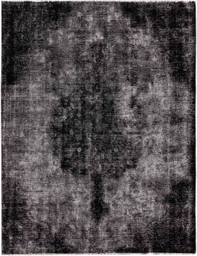 Persian Vintage Carpet 298 x 220 black