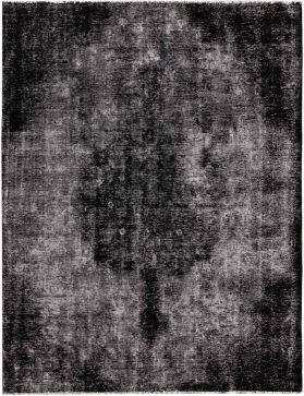 Tappeto vintage persiano  nero <br/>298 x 220 cm