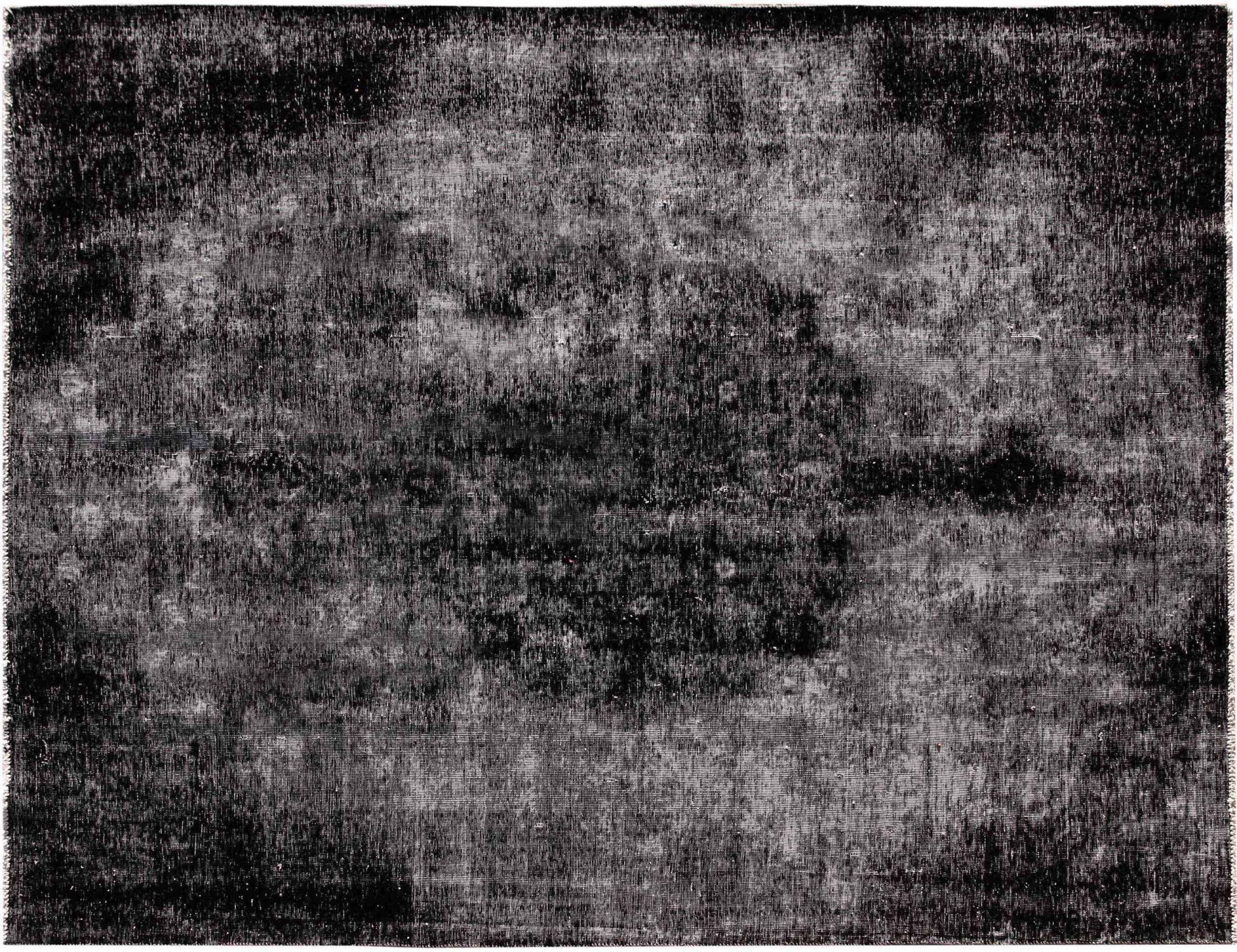 Tappeto vintage persiano  nero <br/>298 x 220 cm