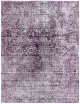 Persischer Vintage Teppich 297 x 185 lila