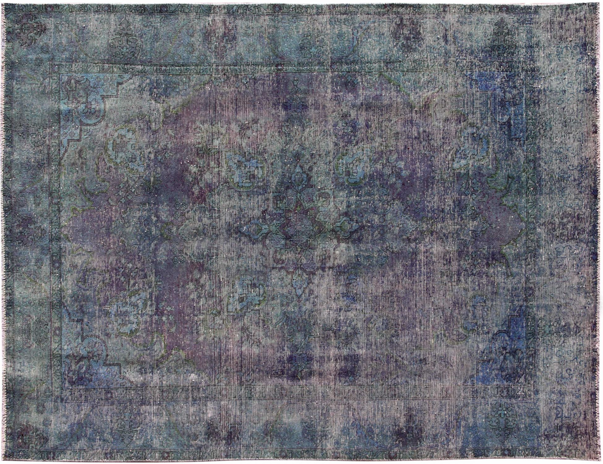 Persischer Vintage Teppich  grün <br/>297 x 195 cm