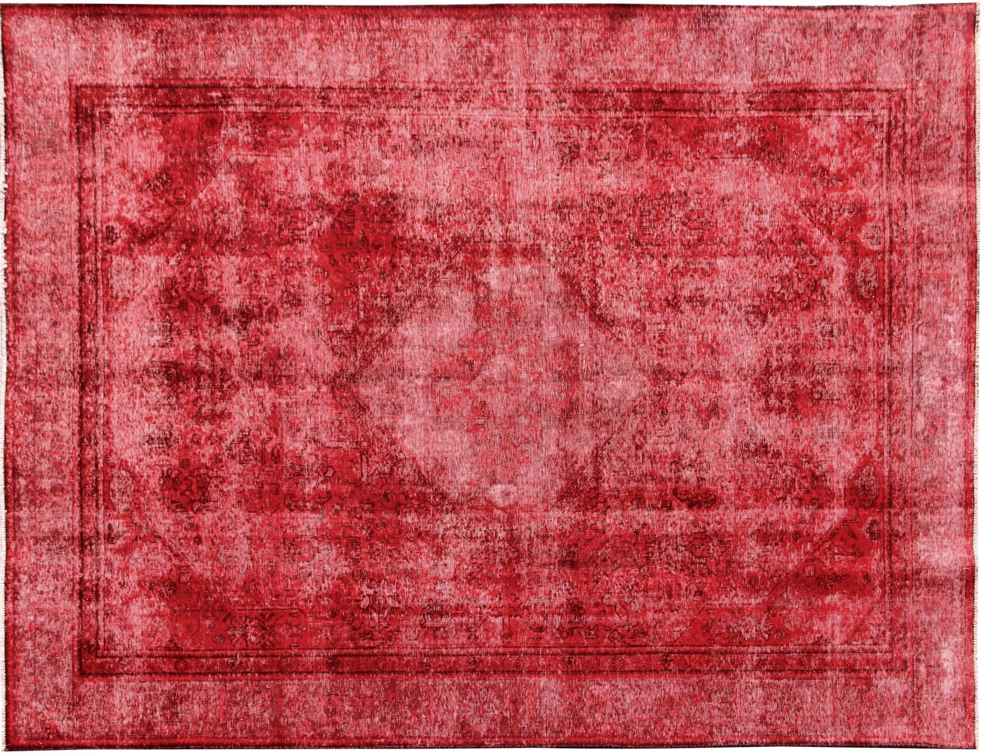 Tappeto vintage persiano  rosso <br/>326 x 233 cm