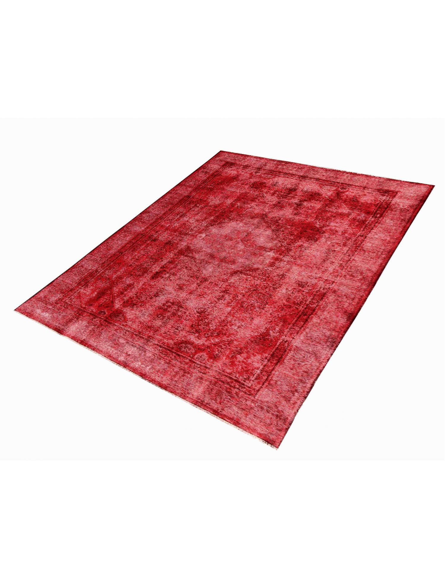 Tappeto vintage persiano  rosso <br/>326 x 233 cm